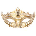 Diamante Metal Mask - Golden - Image 6