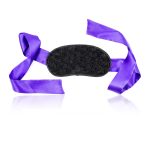 Rose Flower Face Tie Belt Blindfold - Image 6