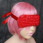 Silk Blindfold with Flower Detail - Bandage - Image 6