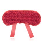 Silk Blindfold with Flower Detail - Bandage - Image 2