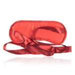 Silk Blindfold with Flower Detail - Bandage - Image 5