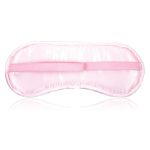 Blindfold with Flower Detail - Elastic Band