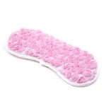 Blindfold with Flower Detail - Elastic Band - Image 2