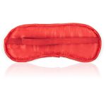 Blindfold with Flower Detail - Elastic Band - Image 4