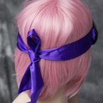 Rose Flower Face Tie Belt Blindfold - Image 8