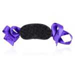 Rose Flower Face Tie Belt Blindfold - Image 2