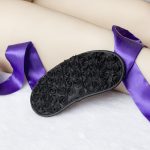 Rose Flower Face Tie Belt Blindfold - Image 3