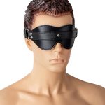 Cingulum Stud Fancy Blindfold with D Ring - Image 6