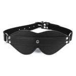 Cingulum Stud Fancy Blindfold with D Ring - Image 7