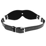 Cingulum Stud Fancy Blindfold with D Ring - Image 8