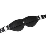 Cingulum Stud Fancy Blindfold with D Ring