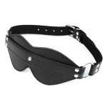 Cingulum Stud Fancy Blindfold with D Ring - Image 5