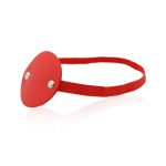 One-Eyed Bondage Round Blindfold - Image 2