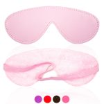 Berlin Baby Vegan Fur Blindfold - Image 6