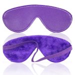 Berlin Baby Vegan Fur Blindfold - Image 7
