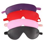 Sexy Faux Leather Eye Mask Blindfold - Image 6