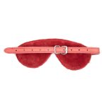 Buckle Belt Fancy Blindfold - Plush - Image 8