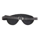 Buckle Belt Fancy Blindfold - Plush - Image 9