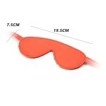 Buckle Belt Fancy Blindfold - Plush - Image 10