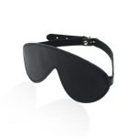 Buckle Belt Fancy Blindfold - Plush