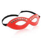 Bondage Stud Open Eye Mask - Image 2