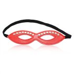 Bondage Stud Open Eye Mask - Image 3