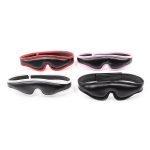 Leather Blindfold with Velcro Closure - Image 7