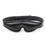 Leather Blindfold with Velcro Closure - Image 11