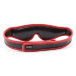 Leather Blindfold with Velcro Closure