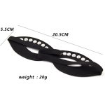 Stud Butterfly Fetish Mask