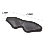 Black Binding Blindfold - Image 4