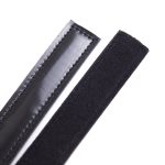 Blindfold With Ball Gag  - Velcro Strap - Image 3