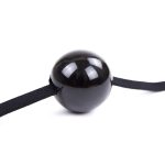Blindfold With Ball Gag  - Velcro Strap - Image 5