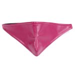 Latex Rubber Stitched Blindfold - Image 4