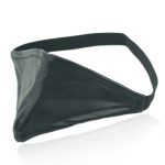 Latex Rubber Stitched Blindfold - Image 5