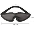 Plush Lined Blindfold - Image 4