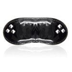 Bright Black Rivet Blindfold - Image 6