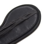 Bright Black Rivet Blindfold - Image 4