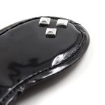 Bright Black Rivet Blindfold - Image 5