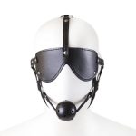 Blindfold With Breathable Ball Gag - Image 6