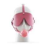 Blindfold With Breathable Ball Gag - Image 7