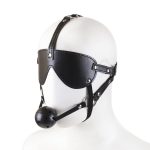 Blindfold With Breathable Ball Gag - Image 8