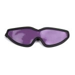 Black Wrapping Purple PU Blindfold - Image 2