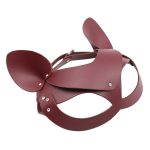 Cowhide Cat Mask - Image 2