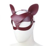 Cowhide Cat Mask - Image 3