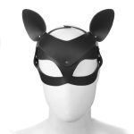 Cowhide Cat Mask - Image 5