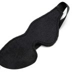 Filigree Contoured Blindfold Eye Mask - Image 2