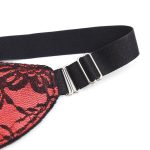 Full Blackout Embossed Blindfold - Image 8