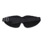 Full Blackout Embossed Blindfold - Image 9