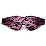 Full Blackout Embossed Blindfold - Image 10